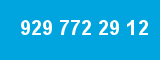 929 772 29 12